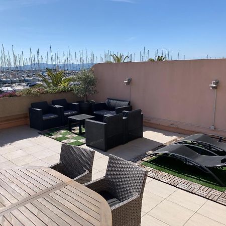 Appartamento Cap Au Sud Hyères Esterno foto