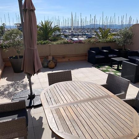Appartamento Cap Au Sud Hyères Esterno foto