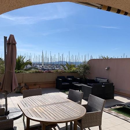 Appartamento Cap Au Sud Hyères Esterno foto