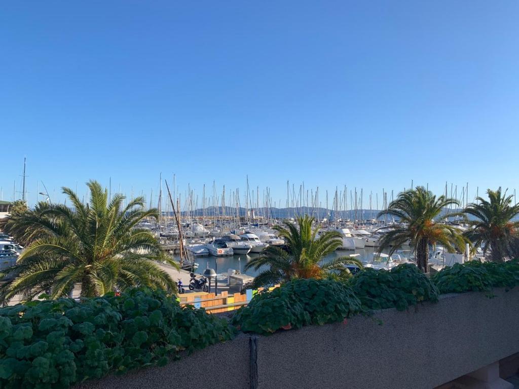 Appartamento Cap Au Sud Hyères Esterno foto