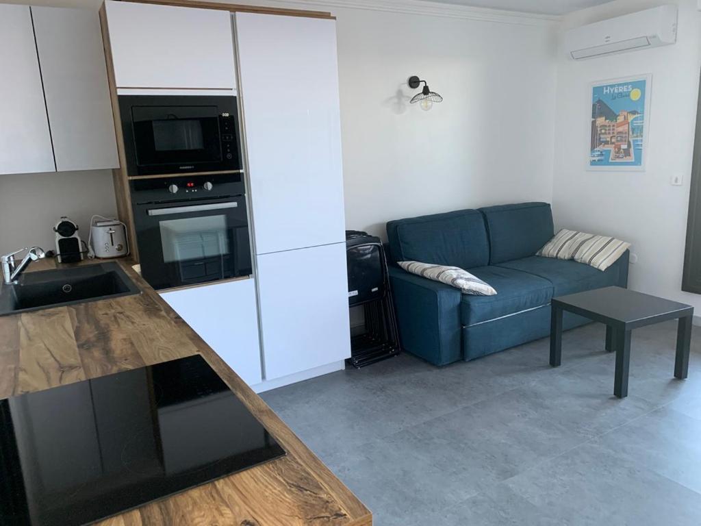 Appartamento Cap Au Sud Hyères Esterno foto