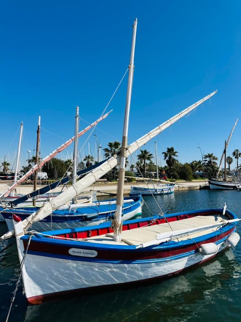 Appartamento Cap Au Sud Hyères Esterno foto